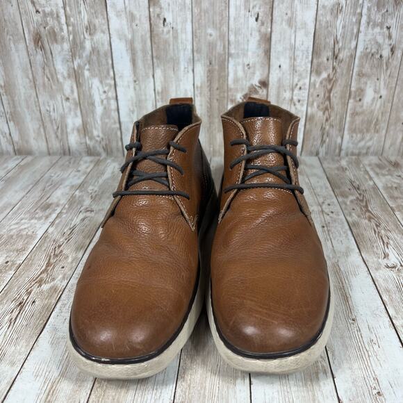 Johnston and Murphy Farley chukka boots Mens 9 - Picture 4 of 8